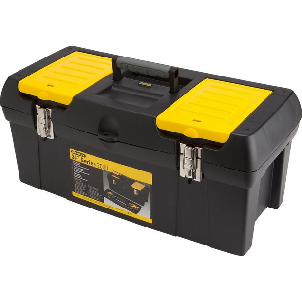 Buy Stanley 24 Inch Tool Box | Tool boxes and tool chests | Argos