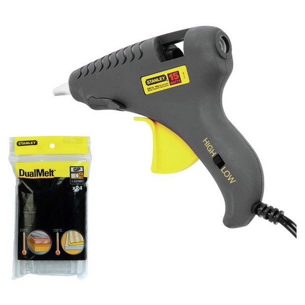 Stanley heavy deals duty glue gun