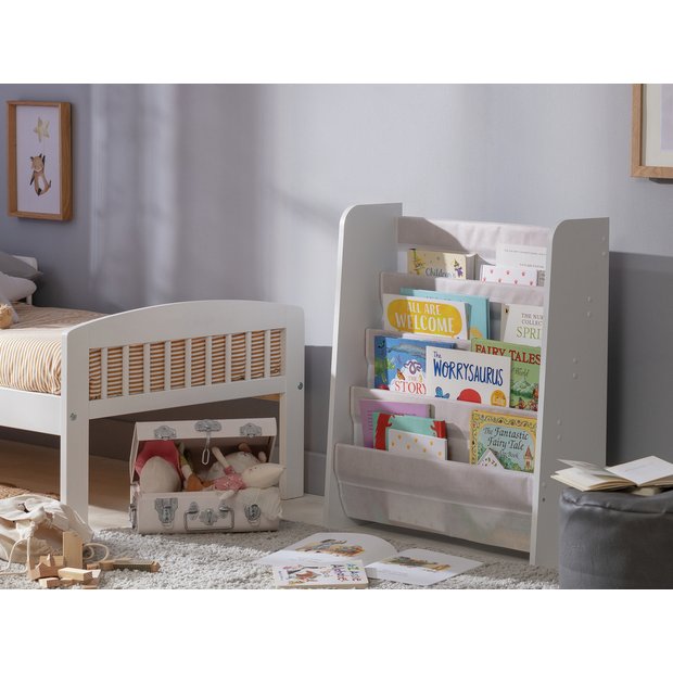 Buy Argos Home White Book Tidy Toy Boxes Argos