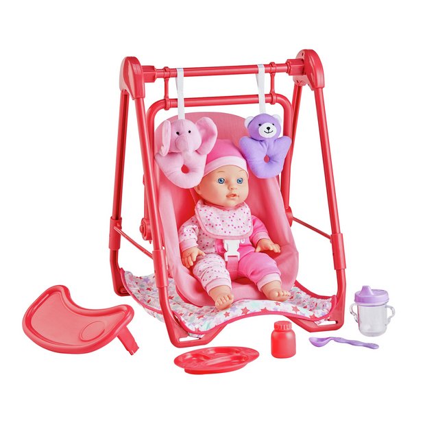 Buy Chad Valley Babies To Love 4 In 1 Doll S Activity Unit Dolls Argos