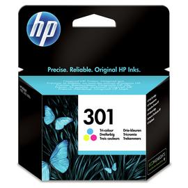 HP 301 Original Ink Cartridge - Colour