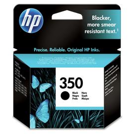 HP 350 Original Ink Cartridge - Black