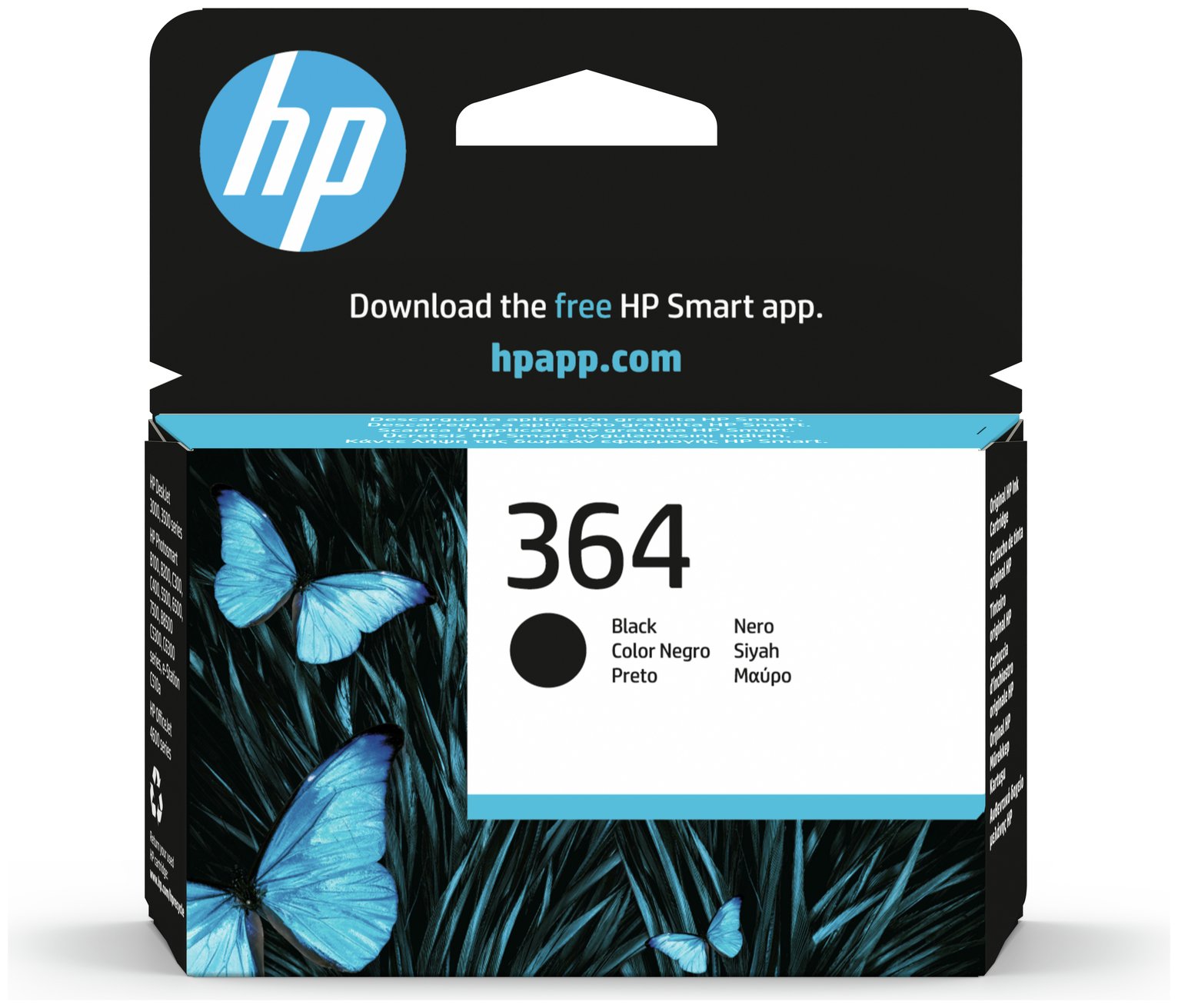 HP 364 Original Ink Cartridge - Black