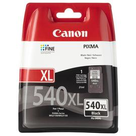 Canon PG-540 XL High Capacity Ink Cartridge - Black