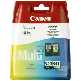 Canon PG-540 & CL-541 Ink Cartridges - Black & Colour