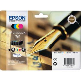 Epson 16 Pen Ink Cartridges - Black & Colour