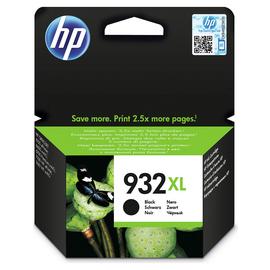 HP 932 XL High Yield Original Ink Cartridge - Black