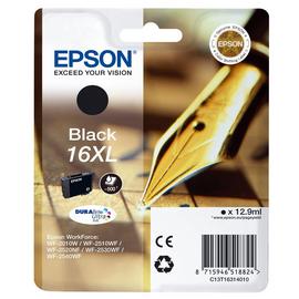 Epson 16 XL High Capacity Pen Ink Cartridge - Black