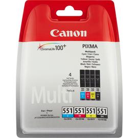 Canon CLI-551 Ink Cartridges - Black & Colour