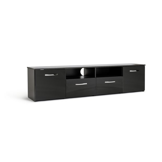 Argos tv deals cabinet black