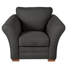 Buy Heart of House Salisbury Leather Chair - Black at Argos.co.uk ...