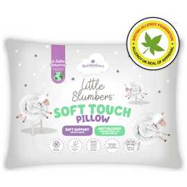 Slumberdown Little Slumbers Anti-Allergy Pillow - Cot Bed