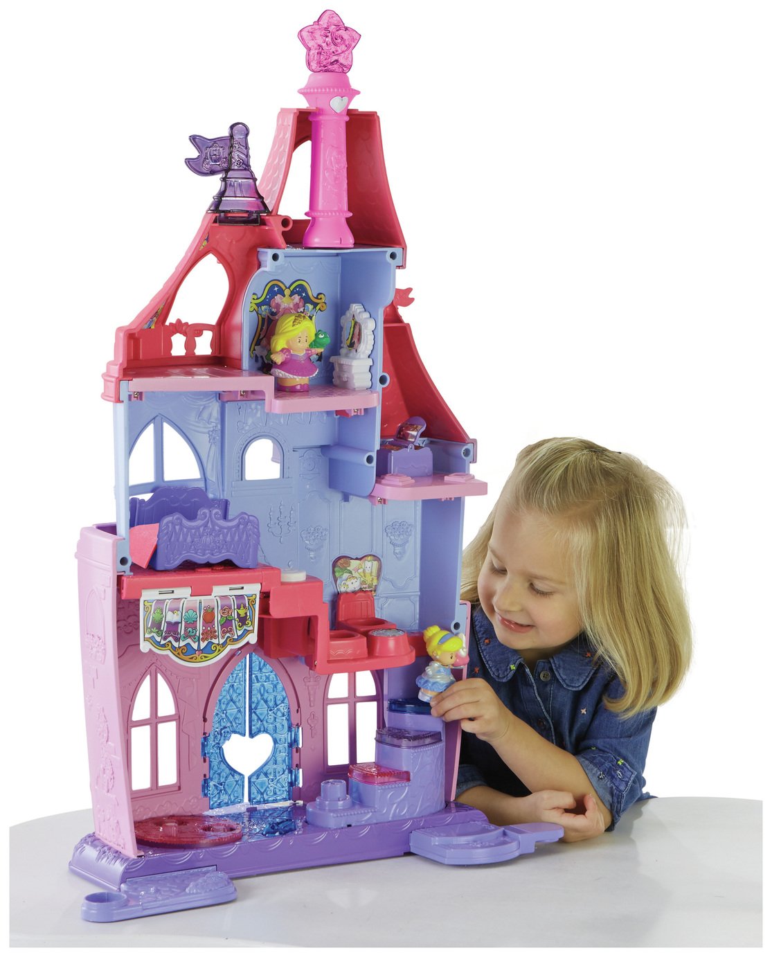 fisher price disney castle