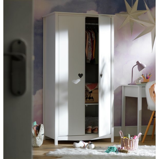 Argos childrens outlet wardrobe set