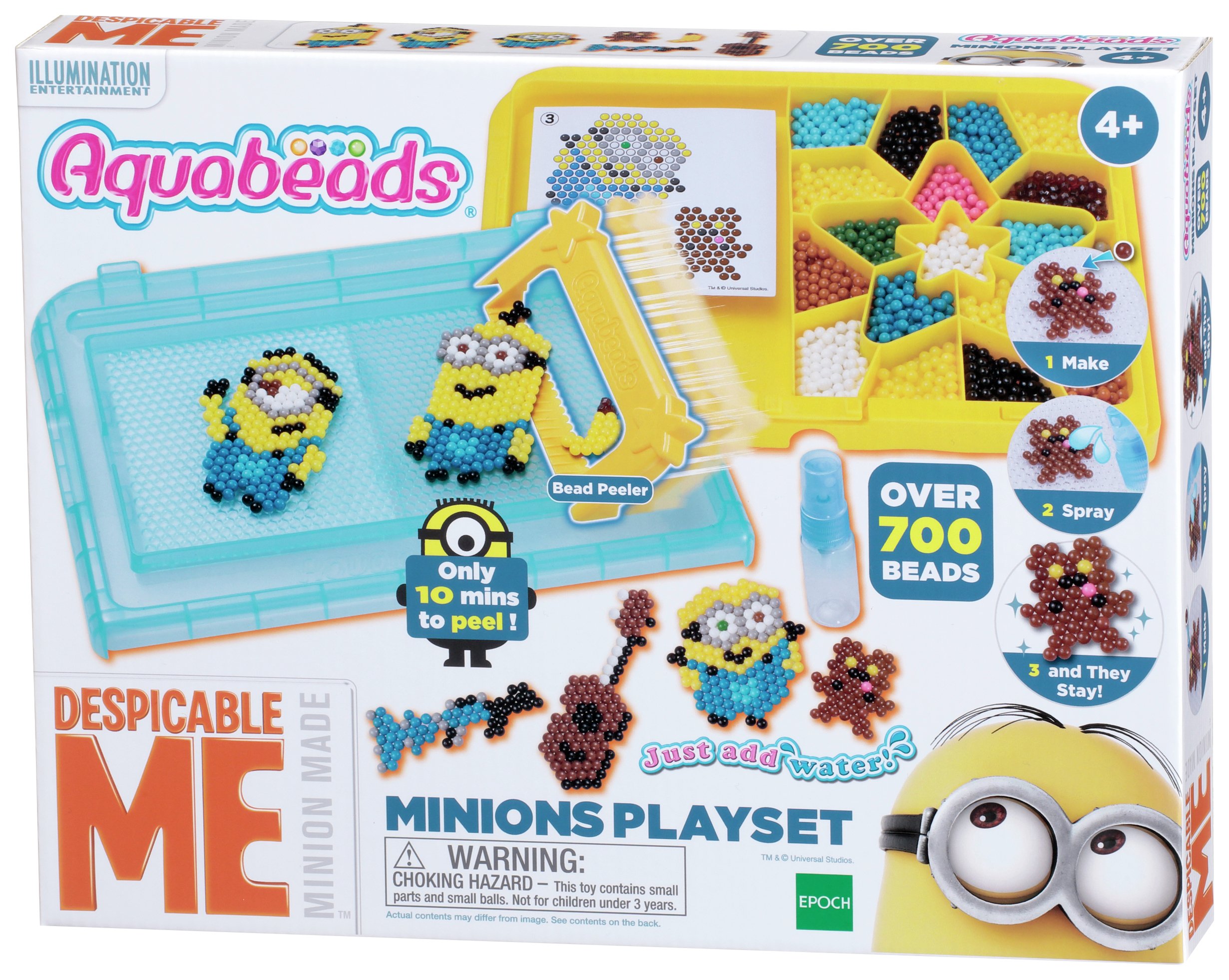 Buy Aquabeads Minions Playset | Kids 