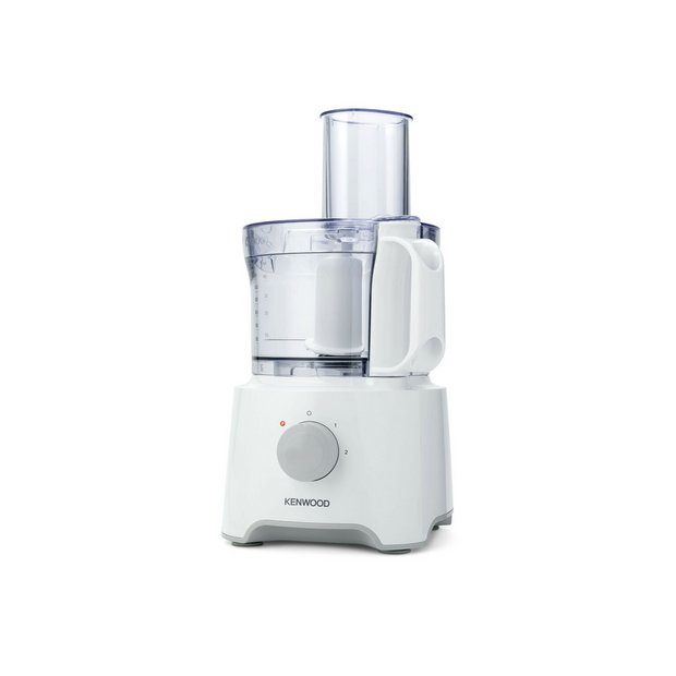 Kenwood MultiPro Compact Food Processor FDP301WH - White