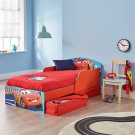 Disney Cars Toddler Bed with Drawers
