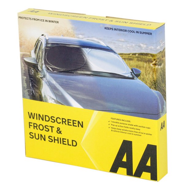Buy The AA Windscreen Frost and Sun Shield