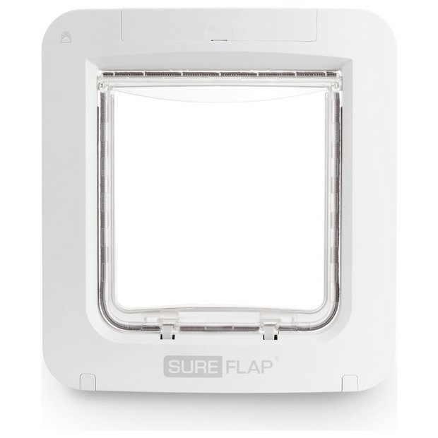 Buy SureFlap Microchip Pet Door Connect without Hub Pet flaps and doors Argos