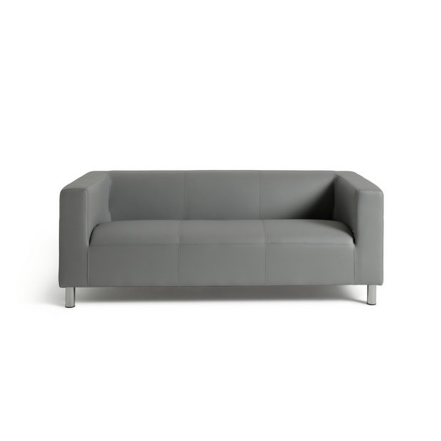 Argos leather deals sofas and chairs