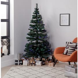 Argos Home 6ft Fibre Optic Christmas Tree
