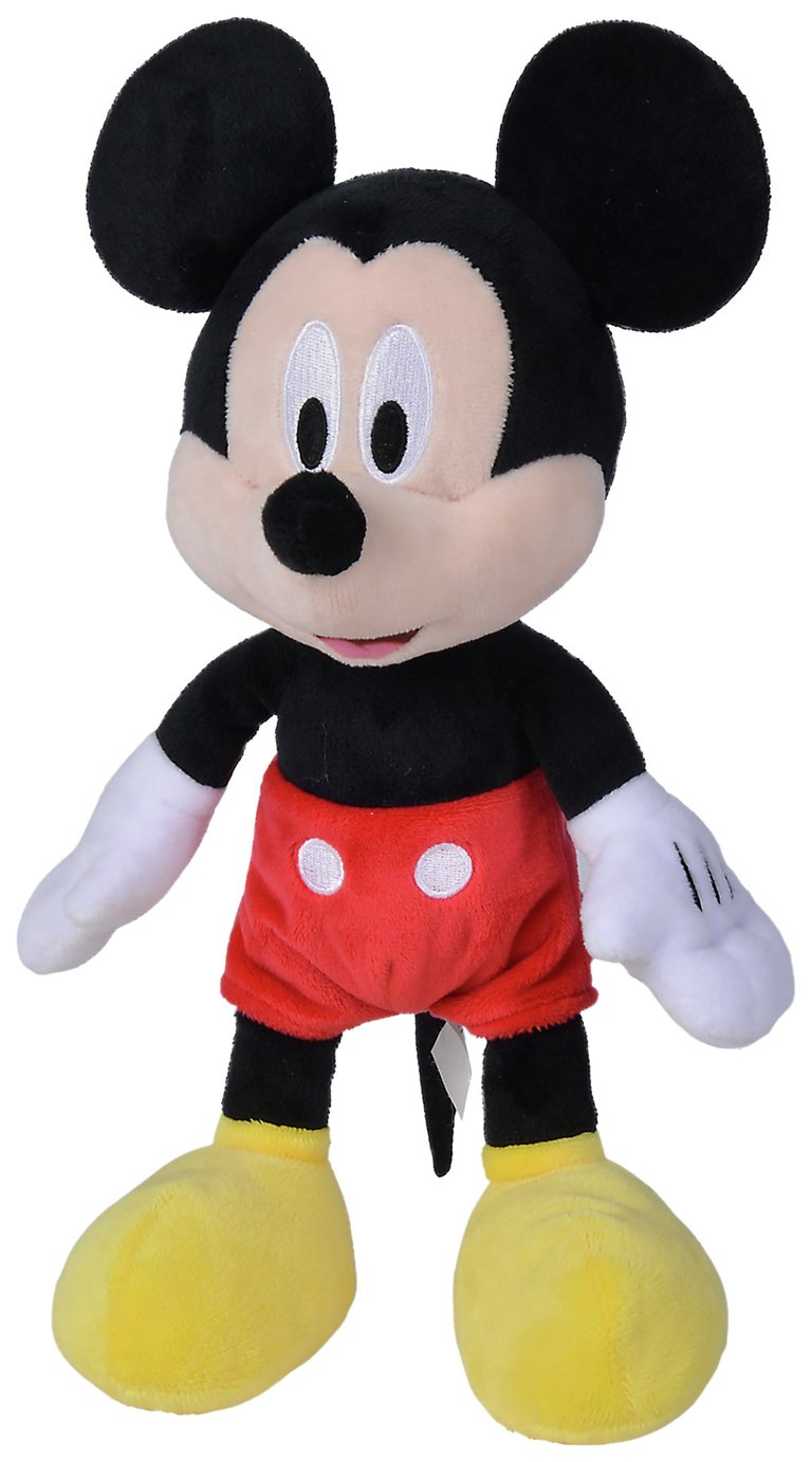 Disney Mickey Mouse 25cm Soft Toy