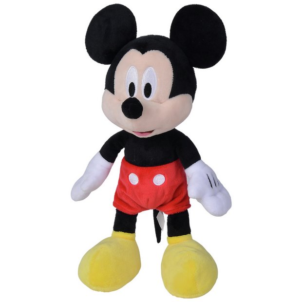 Buy Disney Mickey Mouse 25cm Soft Toy Teddy bears and soft toys Argos