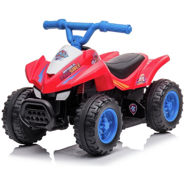 Paw patrol on sale quad bike