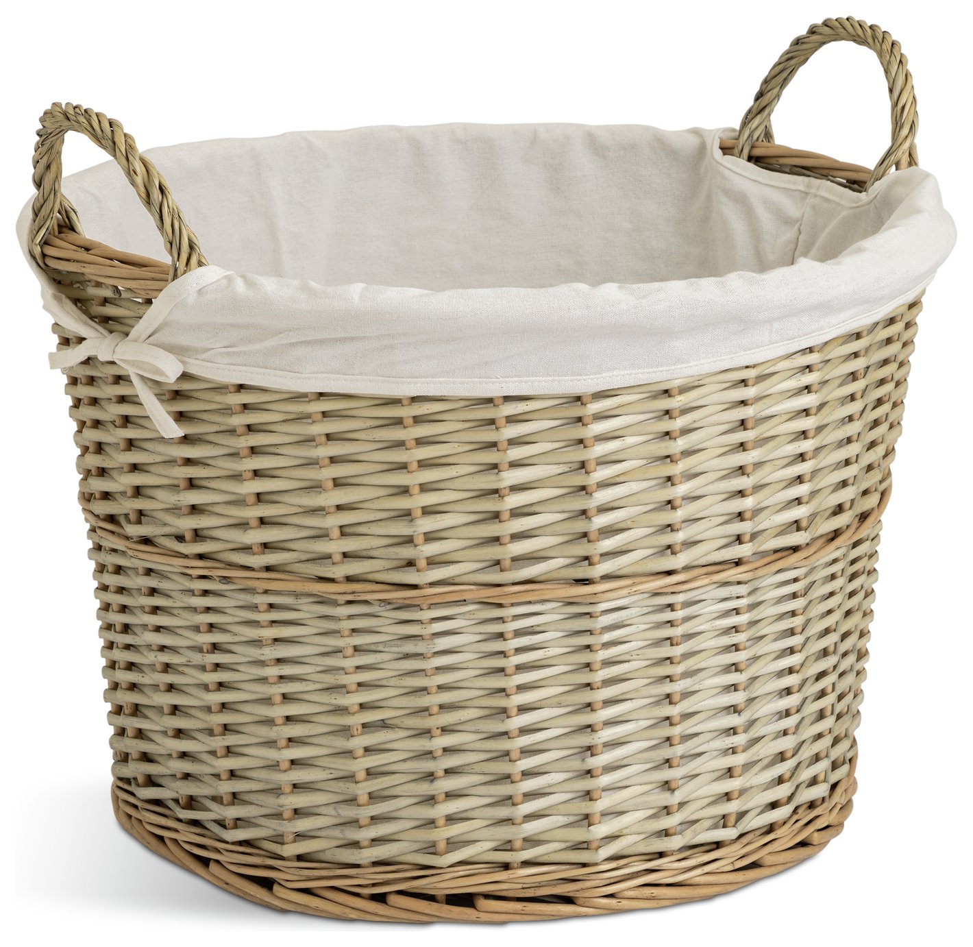 Habitat Willow Storage Basket - Grey