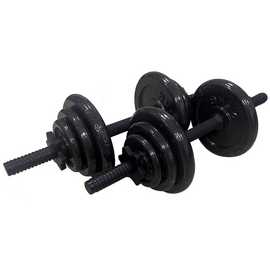 Opti Cast Iron Dumbbell Set - 20kg
