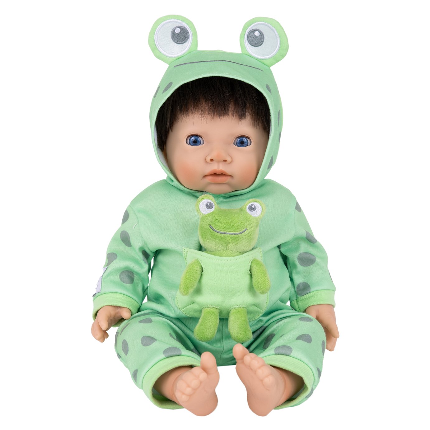 Tiny Treasures Make a Splash Froggy All In One Outfit