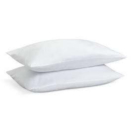 White AR Textile Luxury V Shaped Orthopedic/Nursing Support Pillow with Free Satin Stripe V-pillowcase in 4 Colors Egyptian Cotton Pillowcase free. 