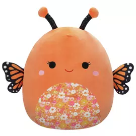 Original Squishmallows 16-inch - Mony the Orange Butterfly
