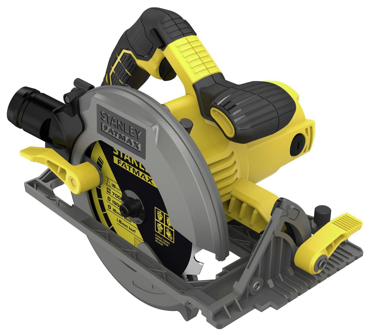 Stanley Fatmax 190mm Corded Circular Saw - 1650W