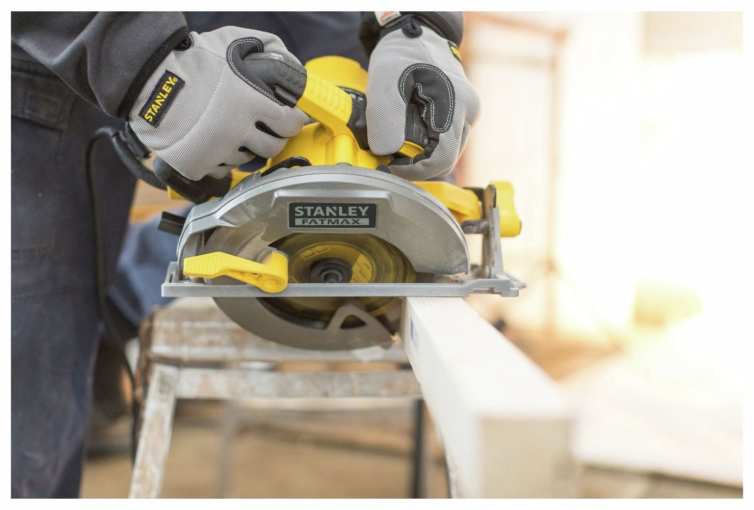 Stanley Fatmax 190mm Corded Circular Saw - 1650W