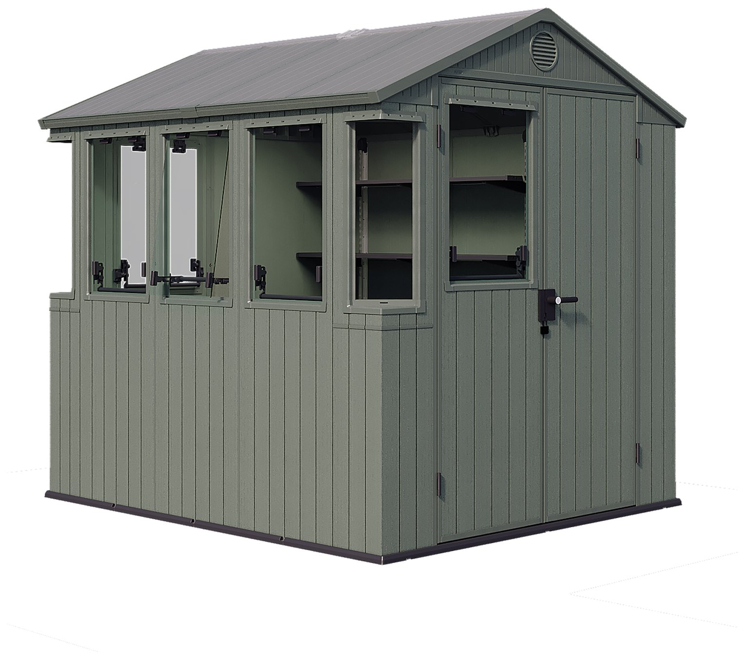 Keter Darwin Potting Shed 6 x 8ft