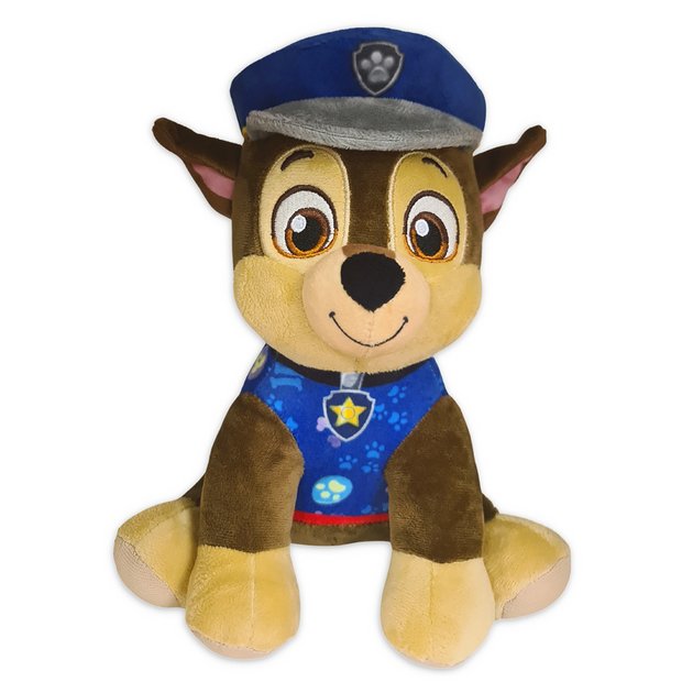 Buy PAW Patrol Chase Plush Toy Teddy bears and soft toys Argos