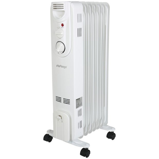 Buy Challenge 1.5kW Oil Filled Radiator | Heaters and radiators | Argos