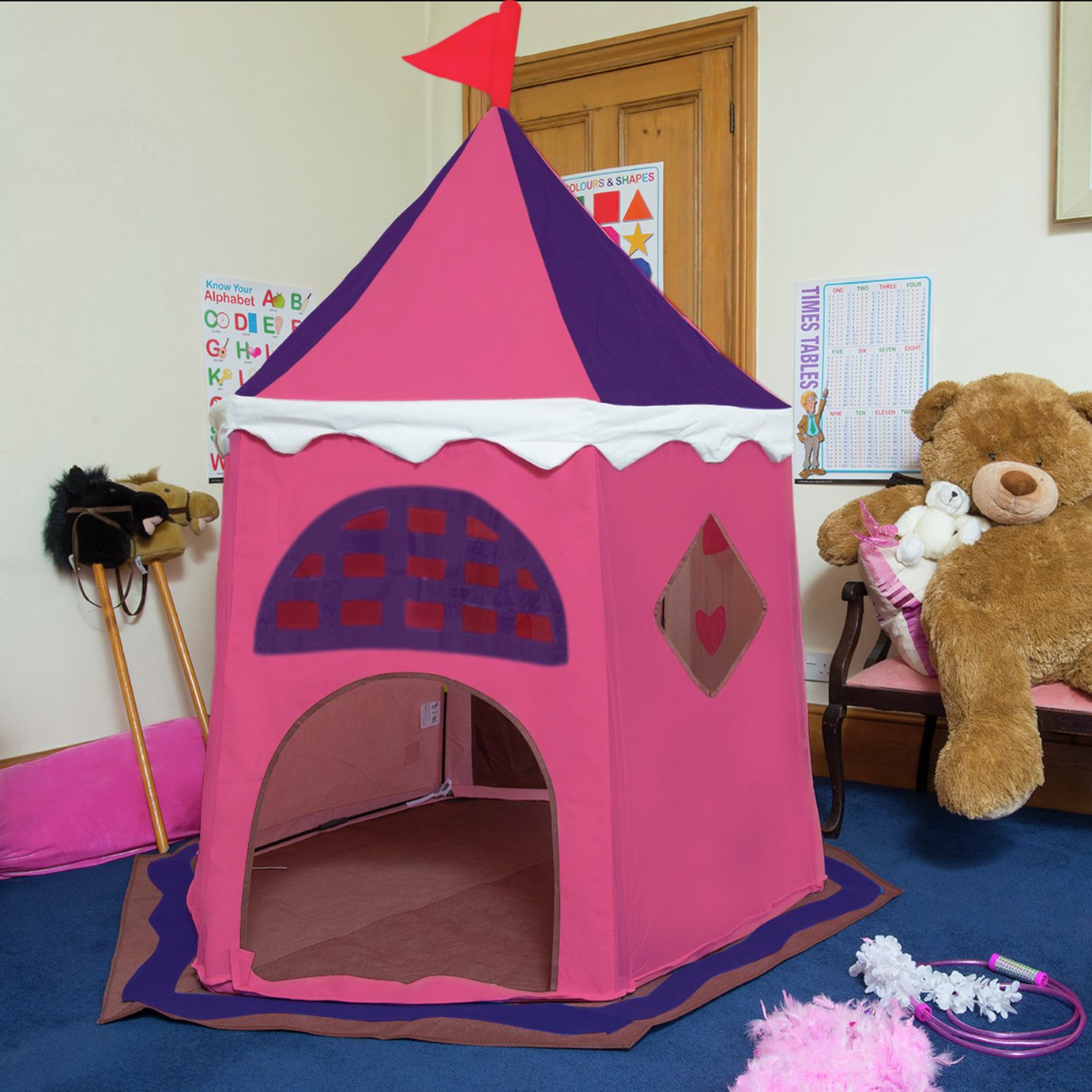 argos baby tent