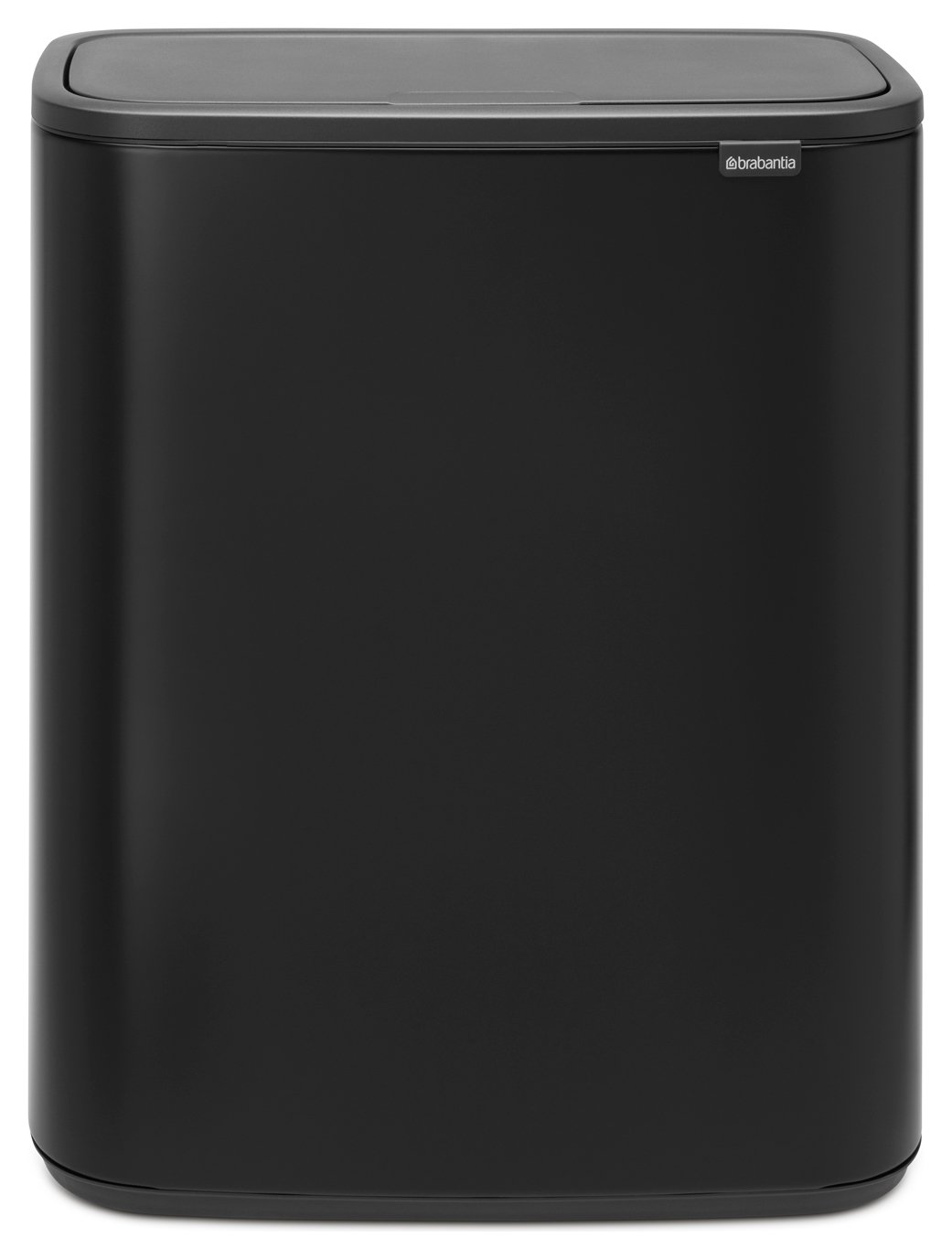 Brabantia Bo 2x30L Touch Bin - Matt Black