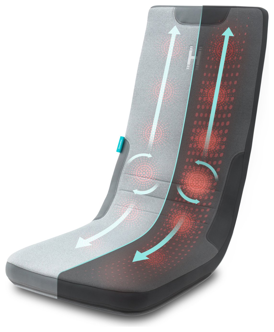 Buy HoMedics Max Shiatsu Massaging Chair Argos