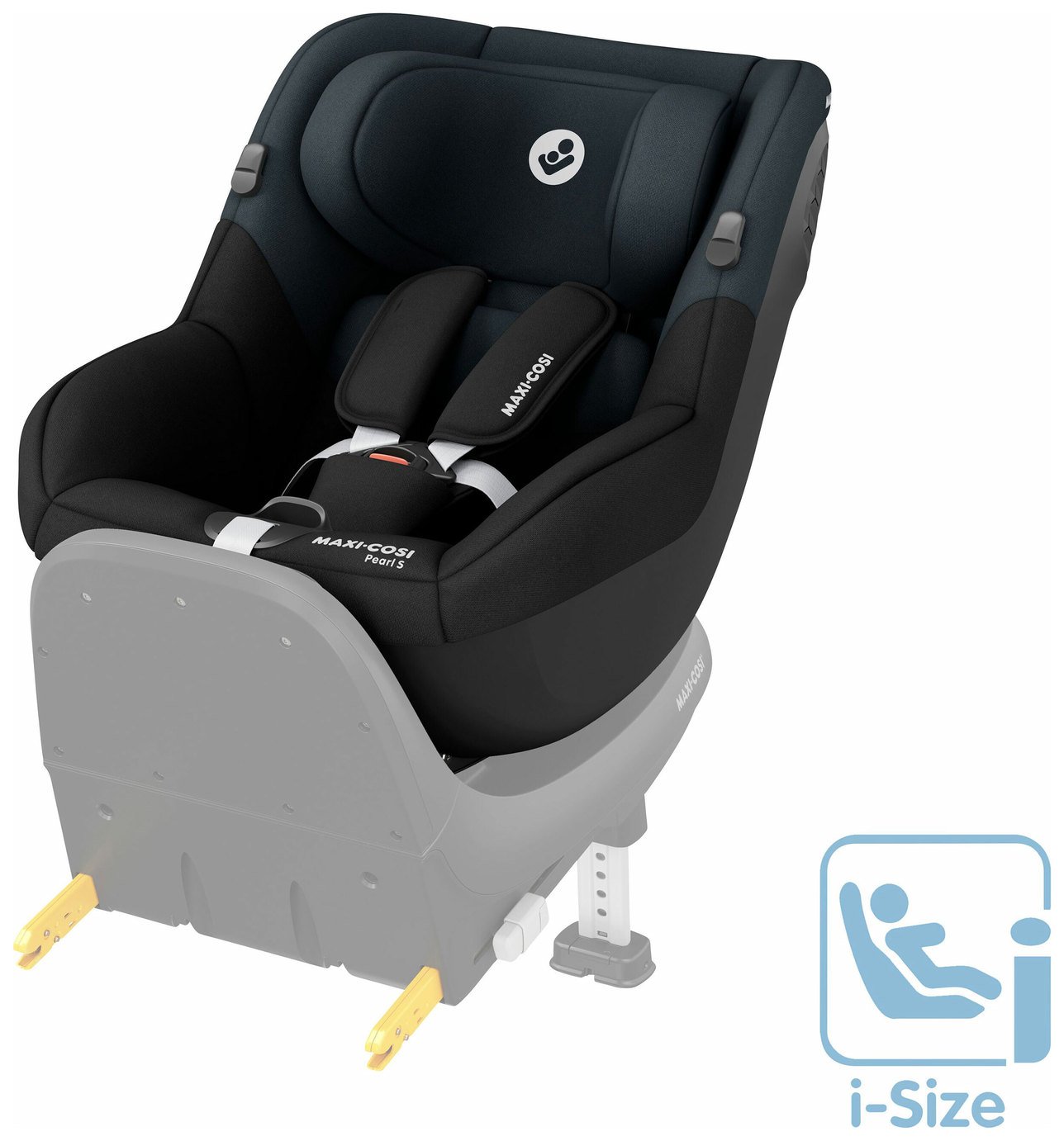 Maxi-Cosi Pearl S R129 i-Size Car Seat Tonal Black