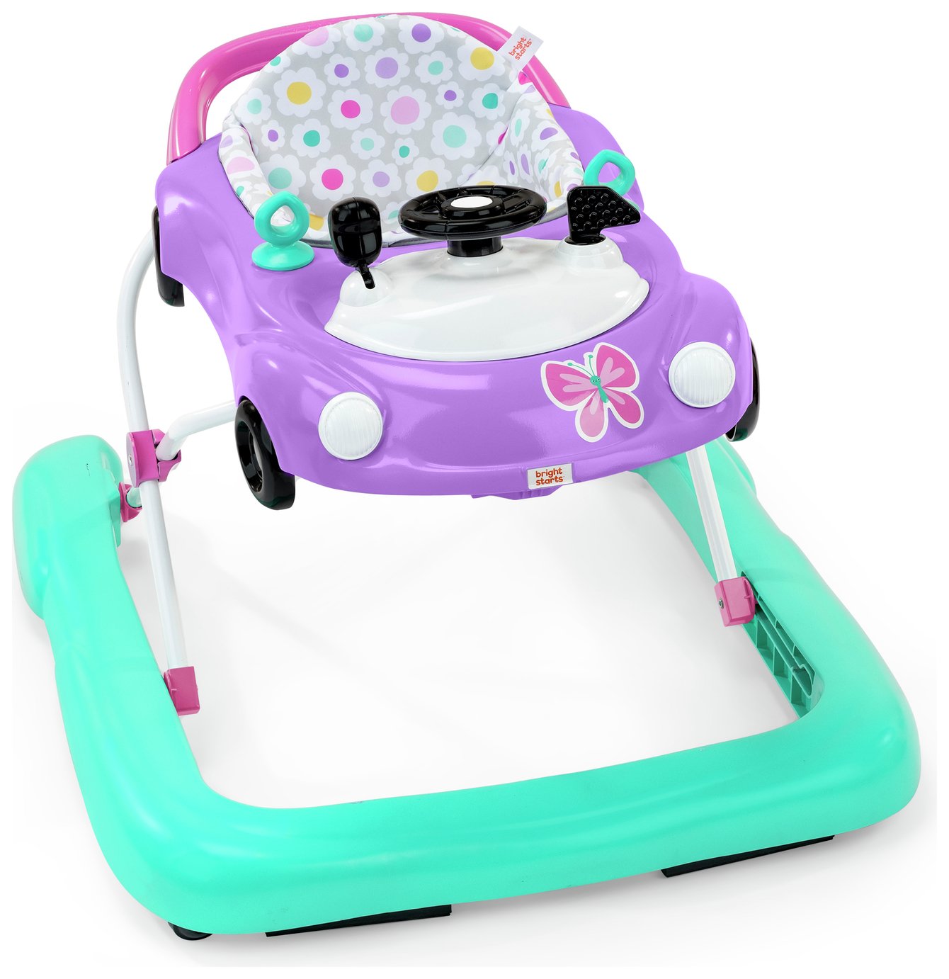 Bright Starts Little Speedster 3in1 Car Baby Walker