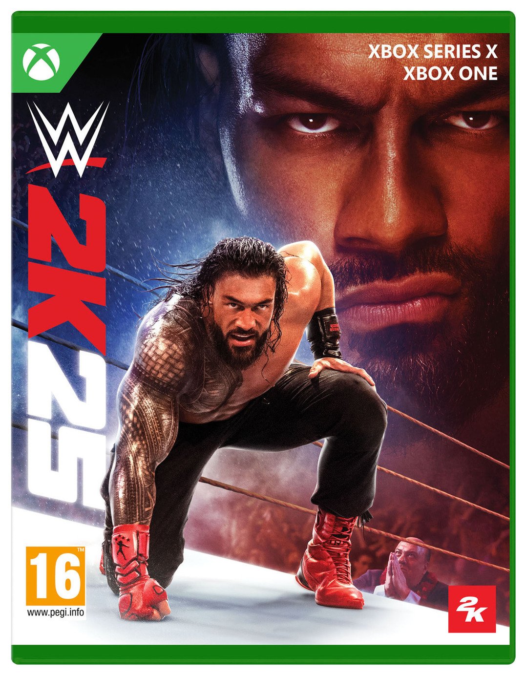 WWE 2K25 Xbox One & Series X Game