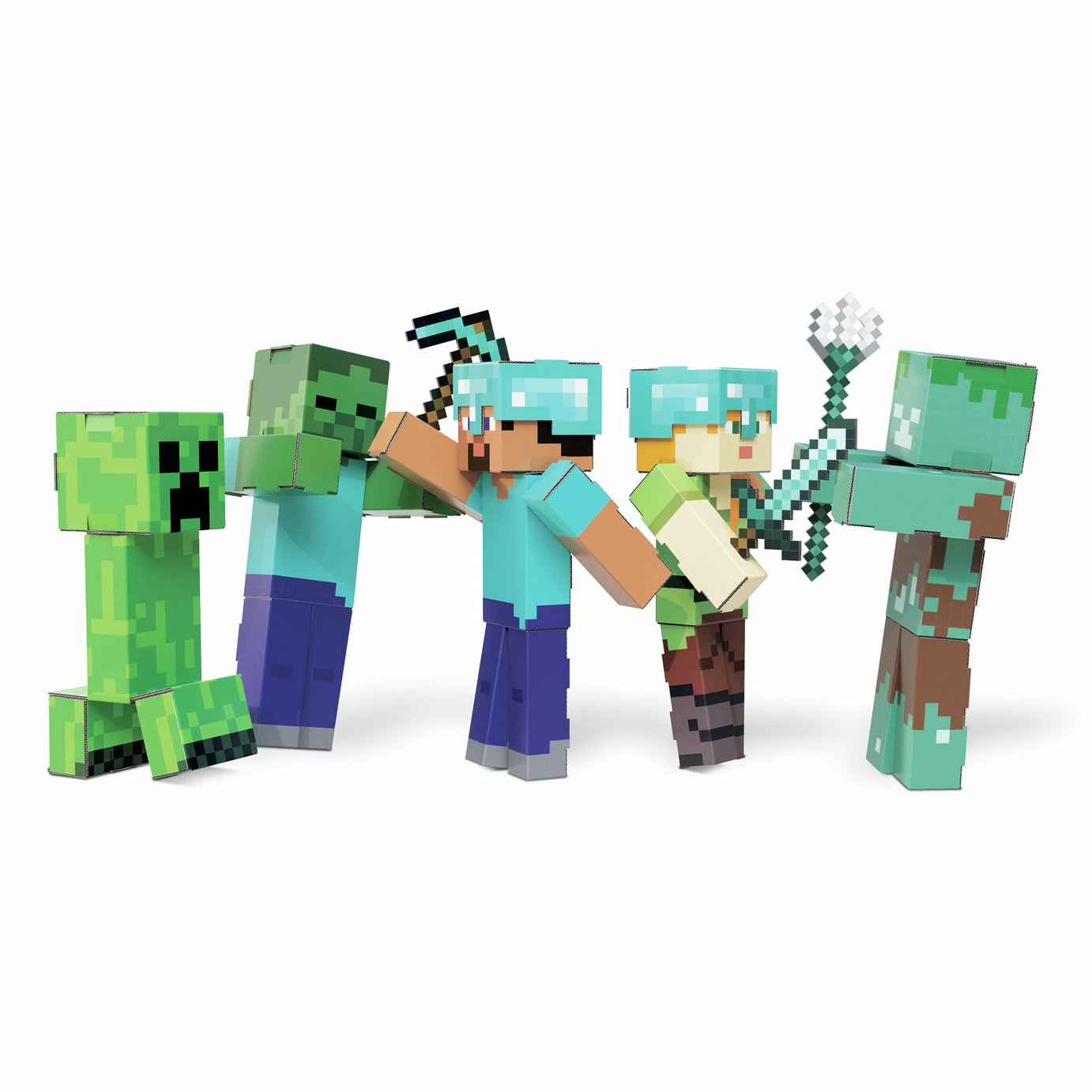 Minecraft Make Your Mob Attack Kit