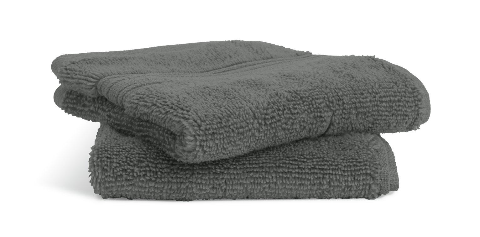 Habitat Supersoft 2 Pack Face Cloth