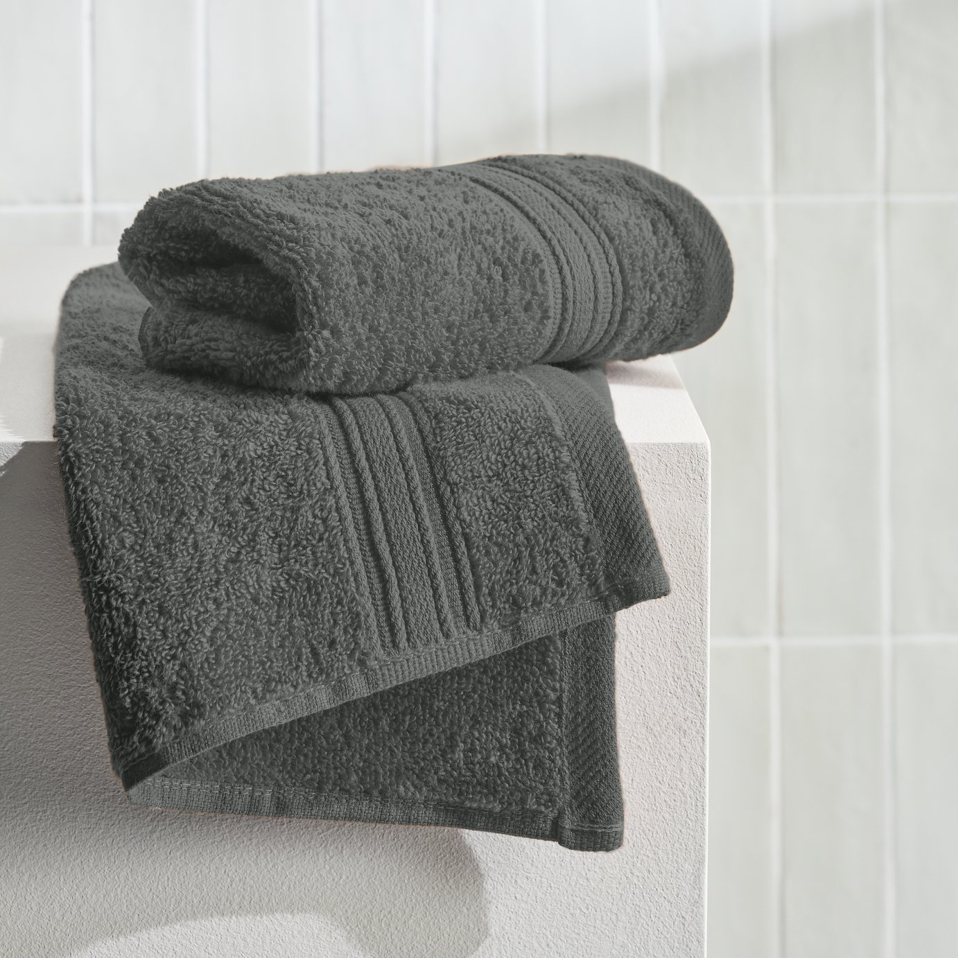 Habitat Supersoft 2 Pack Face Cloth