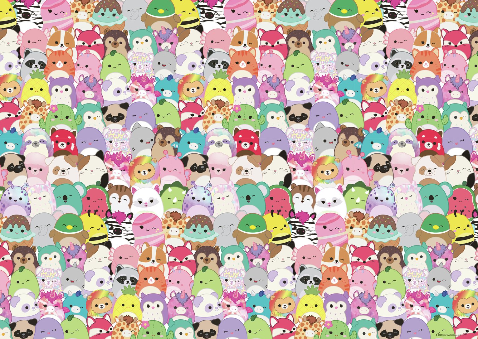 Ravensburger Squishmallows 1000 Piece Jigsaw Puzzle