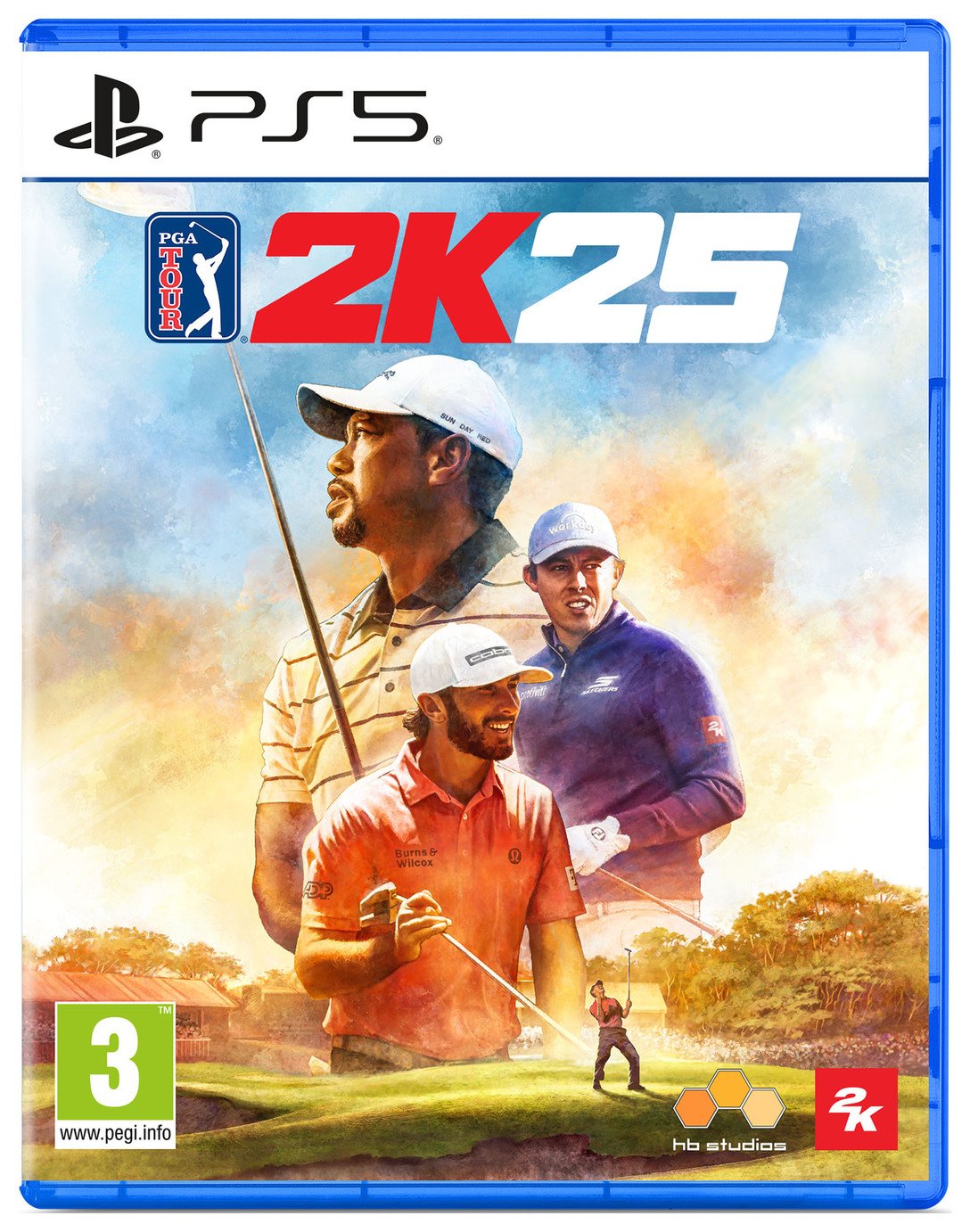 PGA TOUR 2K25 PS5 Game
