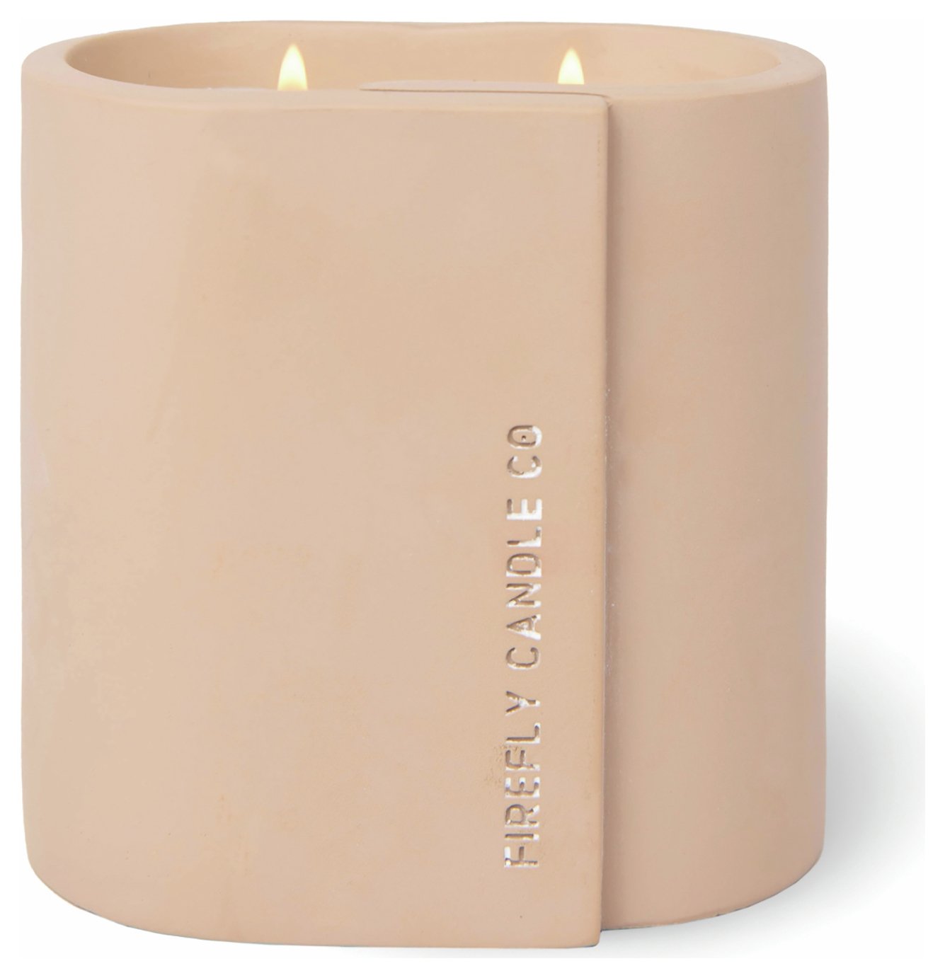Firefly Cirque Large Candle - Peach & Patchouli